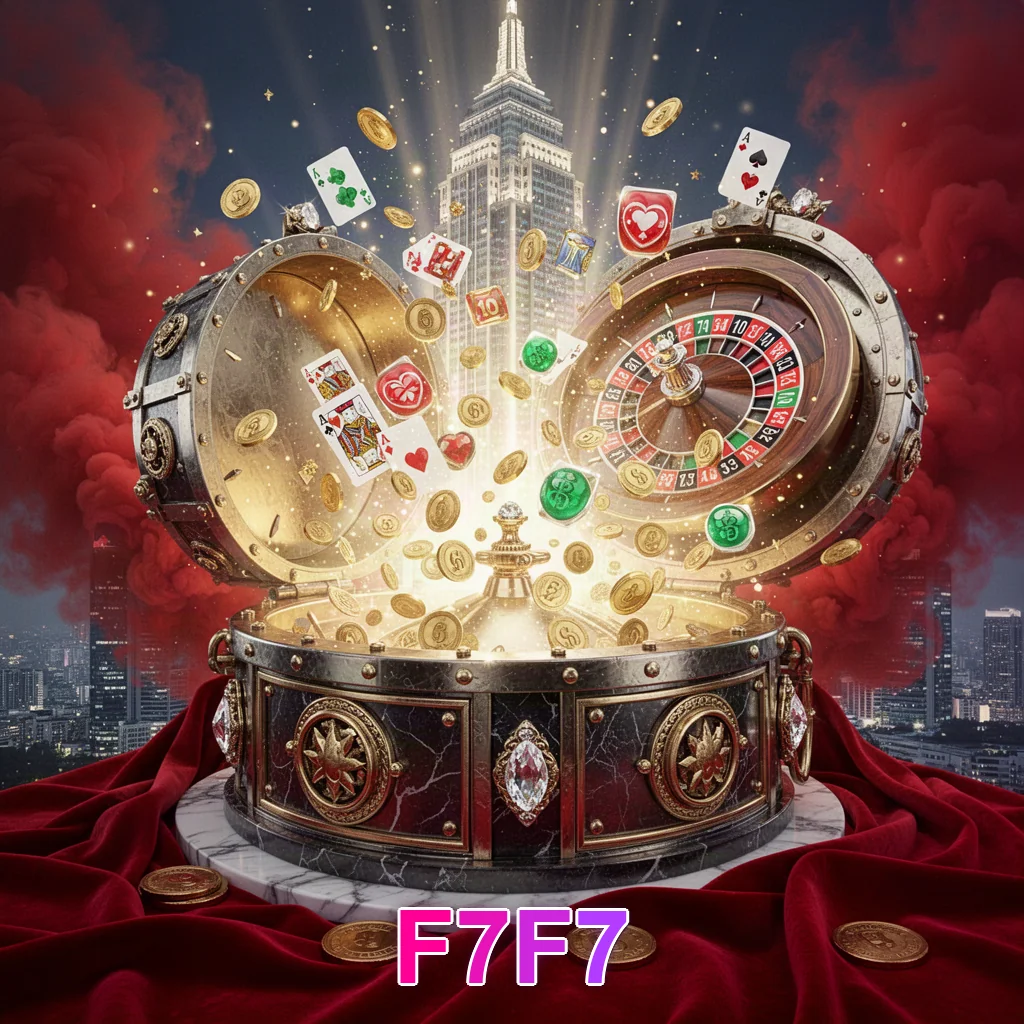 Lotre online yang tersedia di F7F7